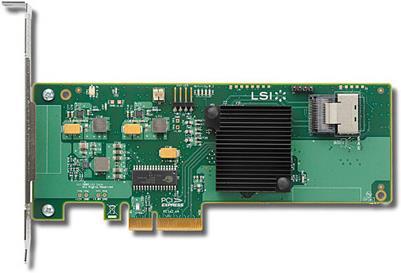 LSI SAS9211-4i (single)