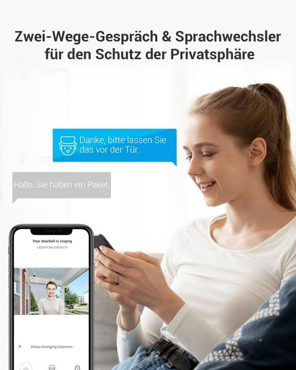 Actual product image EZVIZ HP7 (App)