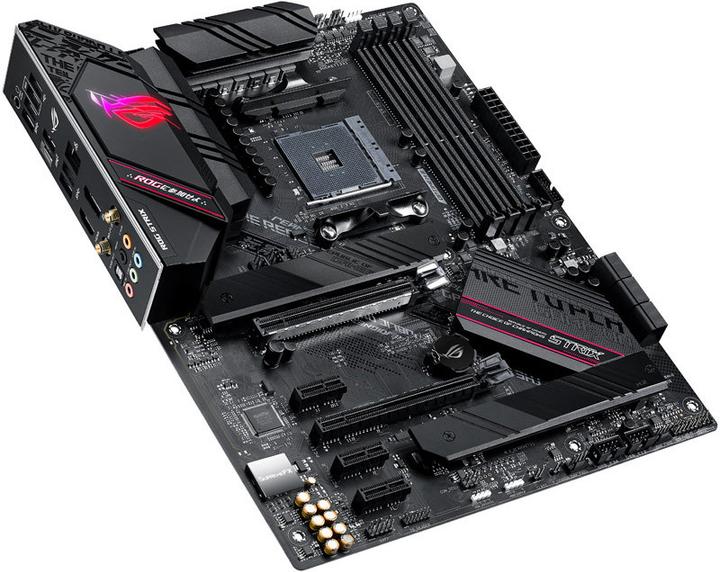Immagine prodotto ASUS MB ROG STRIX B550-F GAMING WI-FI IIAMD,AM4,DDR4 (AM4, AMD B550, ATX)