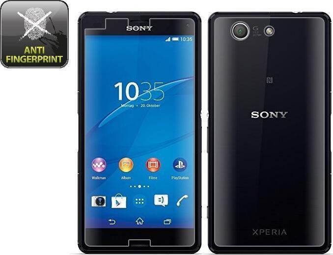 Produktbild Protectorking 6x Displayschutzfolie matt Anti-Reflex entspiegelt (6 Stück, Sony Xperia Z3 Compact)