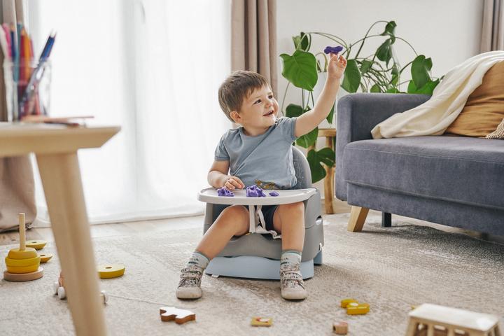 Actual product image Badabulle Booster seat