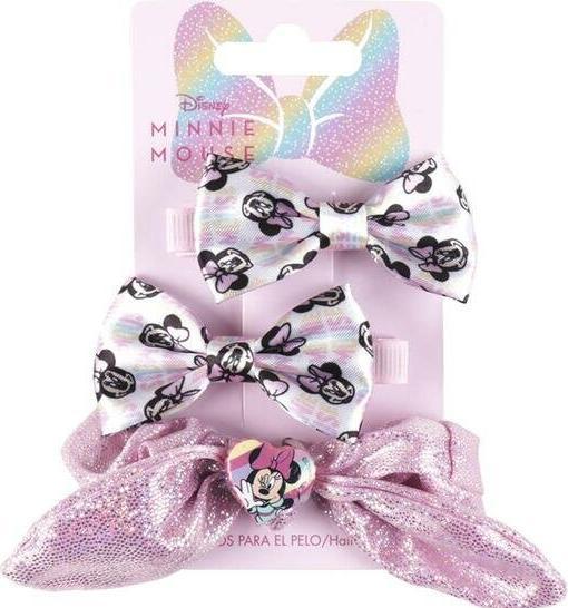 Immagine prodotto Cerda Accessori per capelli Minnie Mouse rosa 3 pezzi