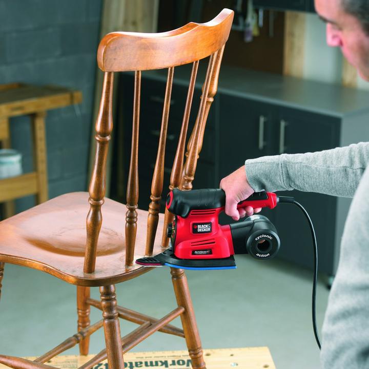 Actual product image Black & Decker Autoselect® 4-in-1 Multisander KA280K (Multi sanders, 220 W)