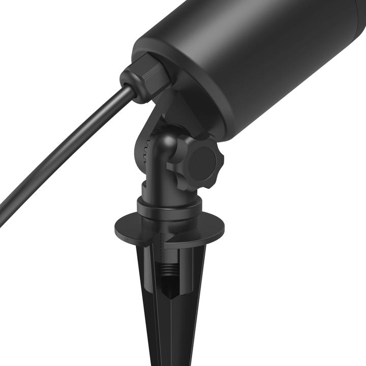Image du produit Hama Lampe de jardin WLAN avec piquet de terre, étanche, colorée, intensité lumineuse variable (450 lm, IP65)