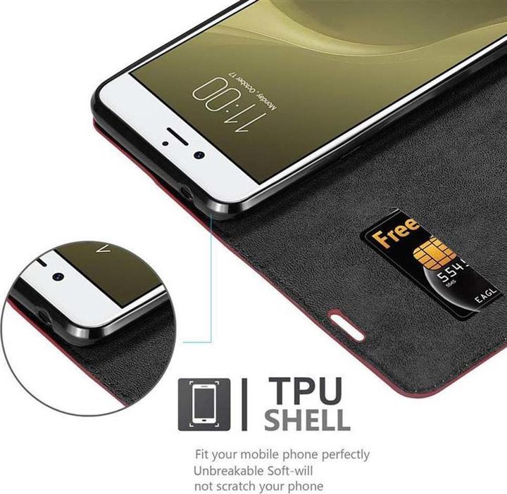 Produktbild Cadorabo Book Invisible Magnet Cover (ZTE Nubia Z11)