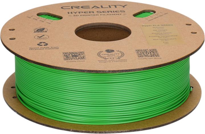 Immagine prodotto Creality Hyper PLA (PLA, 1.75 mm, 1000 g, Verde)
