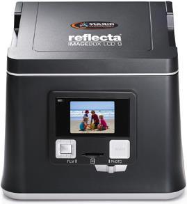 Produktbild Reflecta ImageBox LCD9, Scanner für Fotos/Dias/Negative (USB)