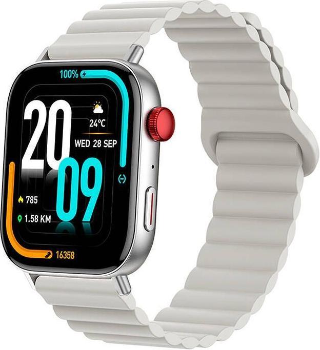 Produktbild Colmi C8 Max smartwatch with magnetic strap (Silver)