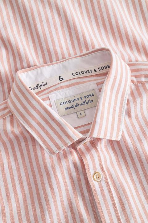 Produktbild Colours & Sons Langarmhemd Shirt-Soft Oxford Stripes (M)