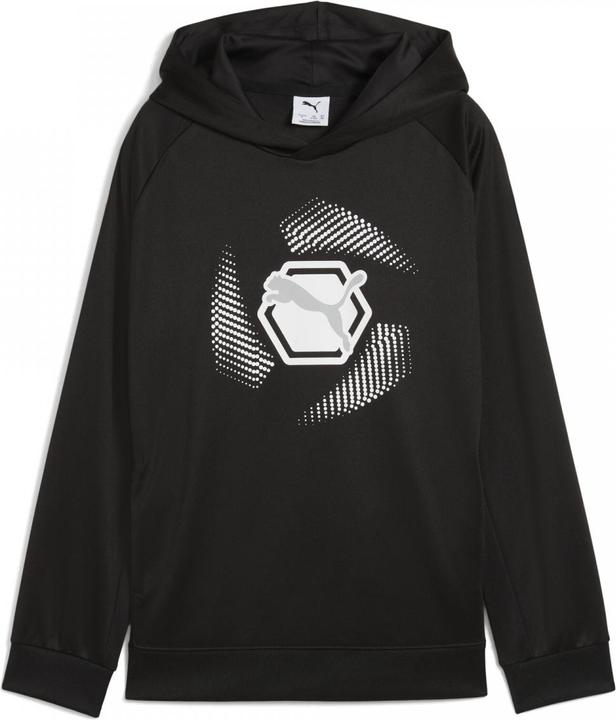 Immagine prodotto Puma ACTIVE SPORTS Felpa con cappuccio Graphic Poly B (140)