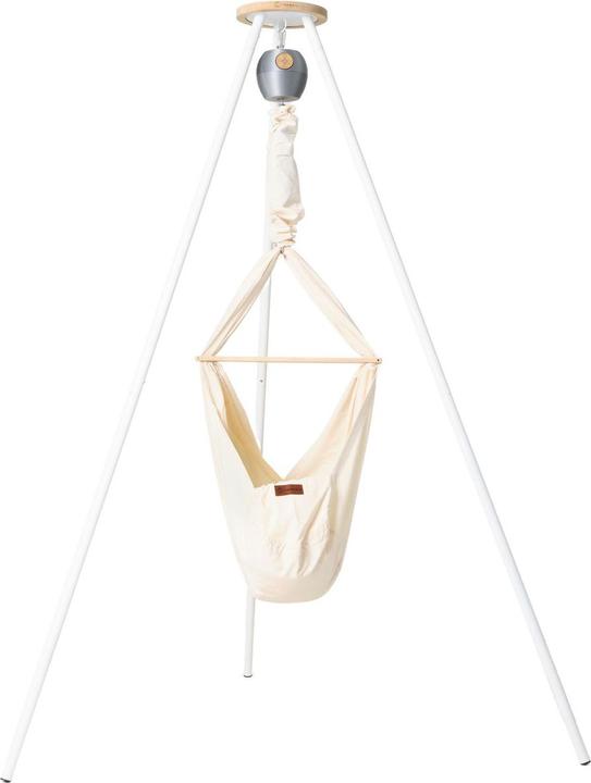 Produktbild Libamara Federwiege Set natur mit RockR und TriPod
