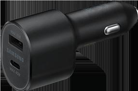 Image du produit Samsung Chargeur de voiture double