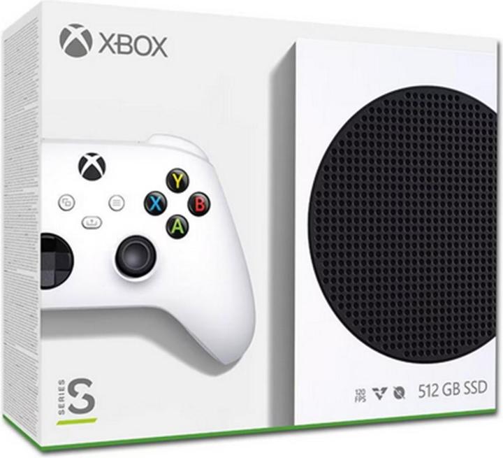 Actual product image Microsoft Xbox Series S