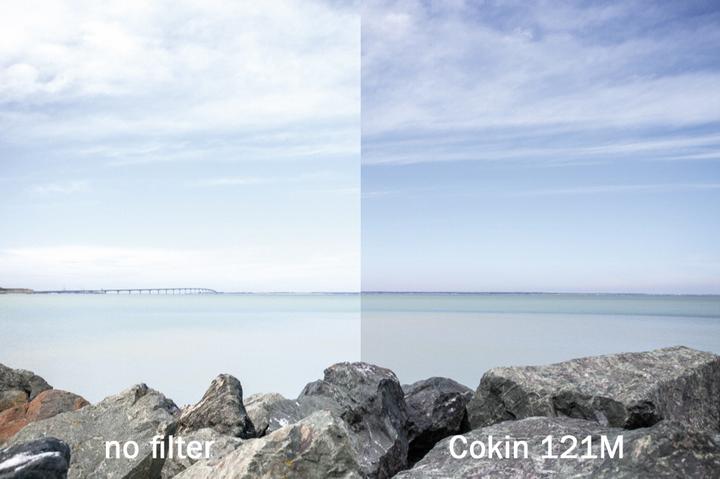 Actual product image Cokin U300-02 Gradual ND Kit incl. 3 filters (96 mm, Neutral density filter, 96 mm)