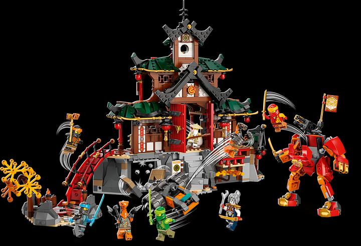 Actual product image LEGO Ninja Dojo Temple (71767, LEGO Ninjago)