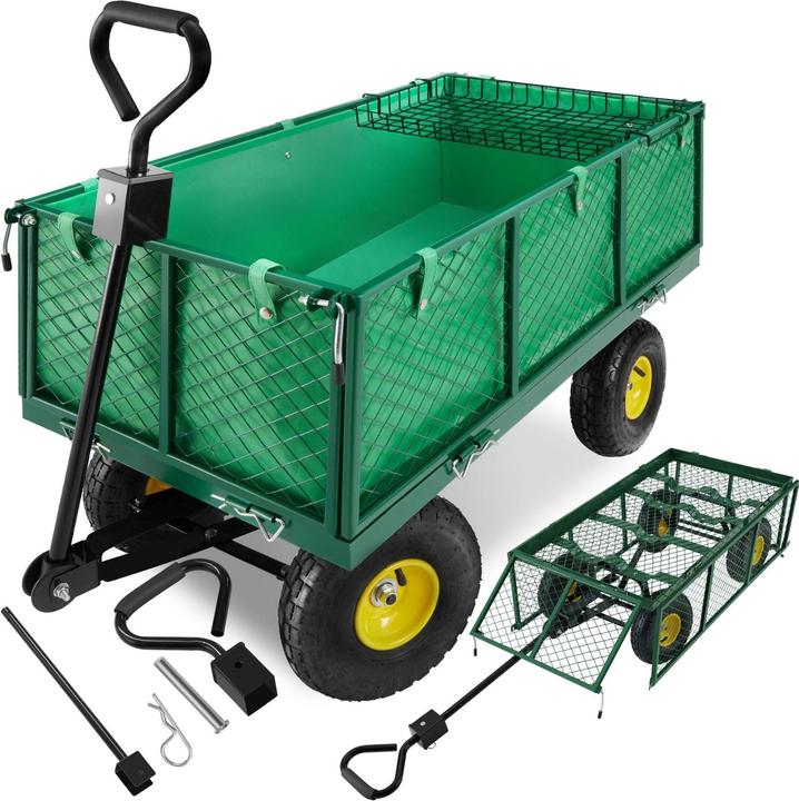 tectake Chariot à pédales