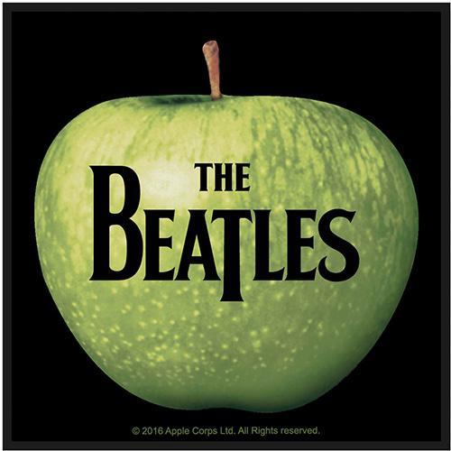 Produktbild The Beatles Logo Apfel Aufnäher
