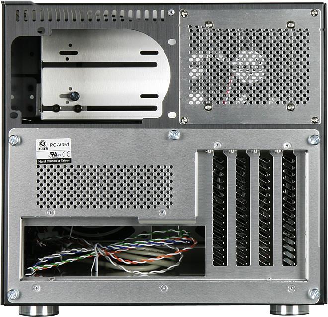 Actual product image Lian-Li Pc-V351b (mATX, Mini-ITX)