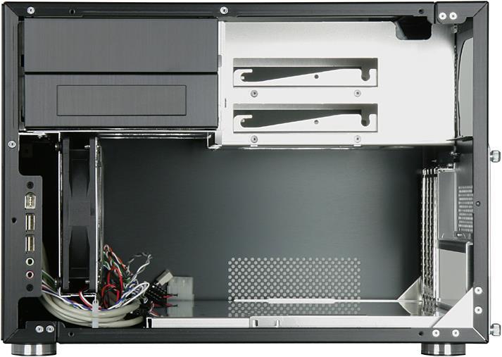 Actual product image Lian-Li Pc-V351b (mATX, Mini-ITX)