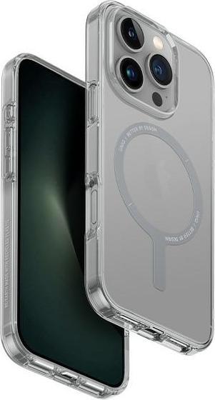 Actual product image Uniq case Clario iPhone 16 Pro Max 6.9" Magclick Charging przeźroczysty/lucent clear (Apple iPhone 16 Pro Max)