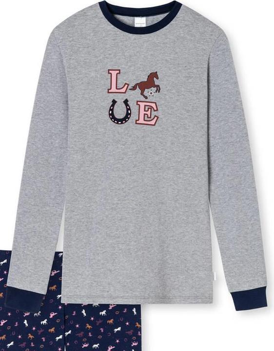 Image du produit Schiesser 116+128 / Pyjama pour adolescentes (128)