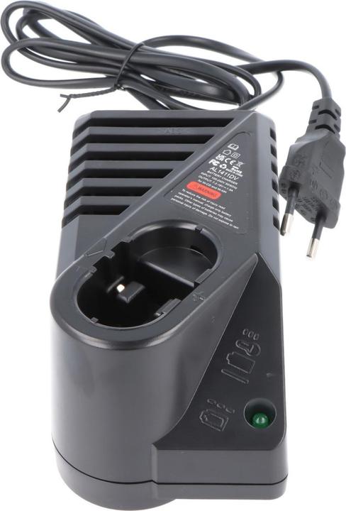 Produktbild AccuCell Ladegerät für Bosch Werkzeugakkus 7,2V bis 18V, NiCd, NiMH, AL 1411 DV