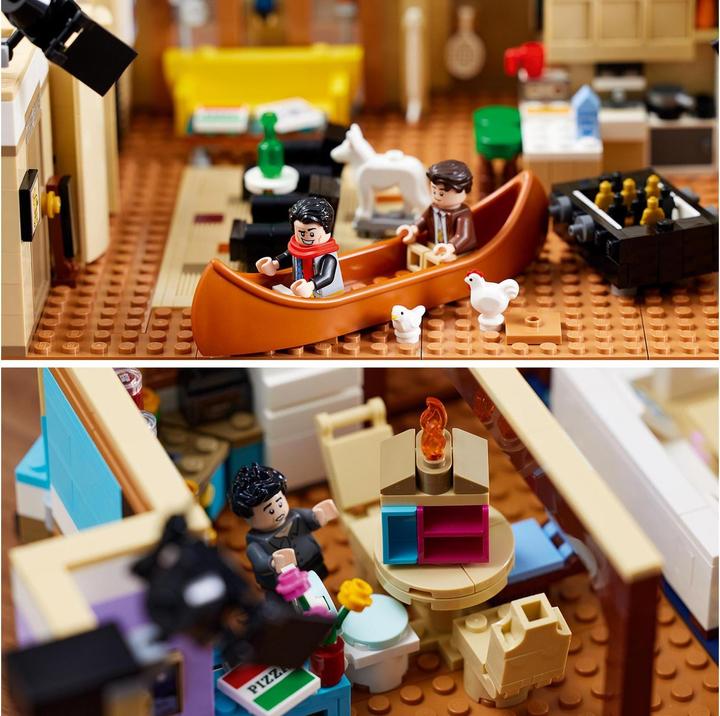 Produktbild LEGO Friends Apartments (10292, LEGO Friends, LEGO Seltene Sets)