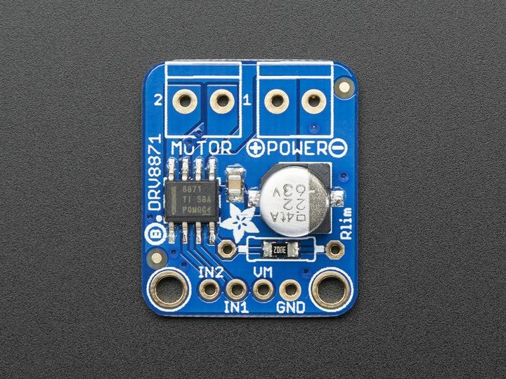 Actual product image Adafruit DRV8871 DC Motor Driver Breakout Board (Various)