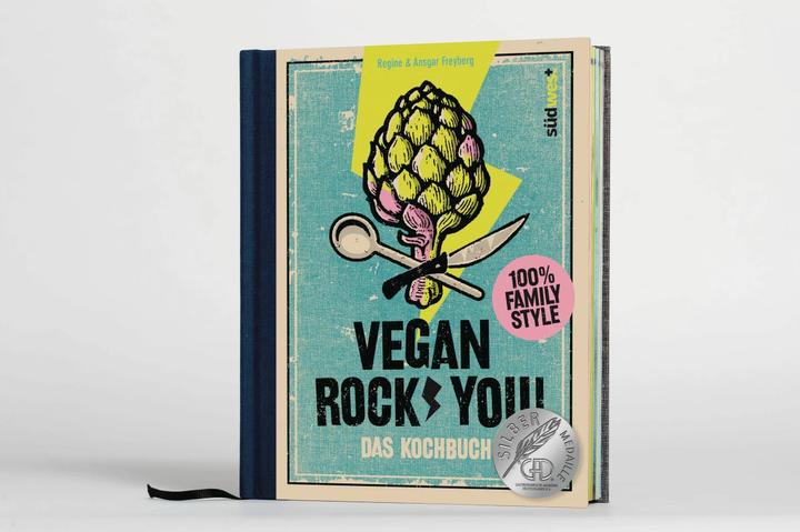 Produktbild Vegan Rock You (Deutsch, Ansgar Freyberg, Regine Freyberg, 2022)