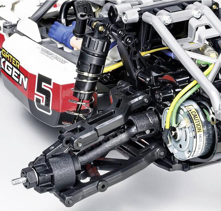 Produktbild Tamiya 1/10 RC Fighter NXGEN (DT-04) (Kit)