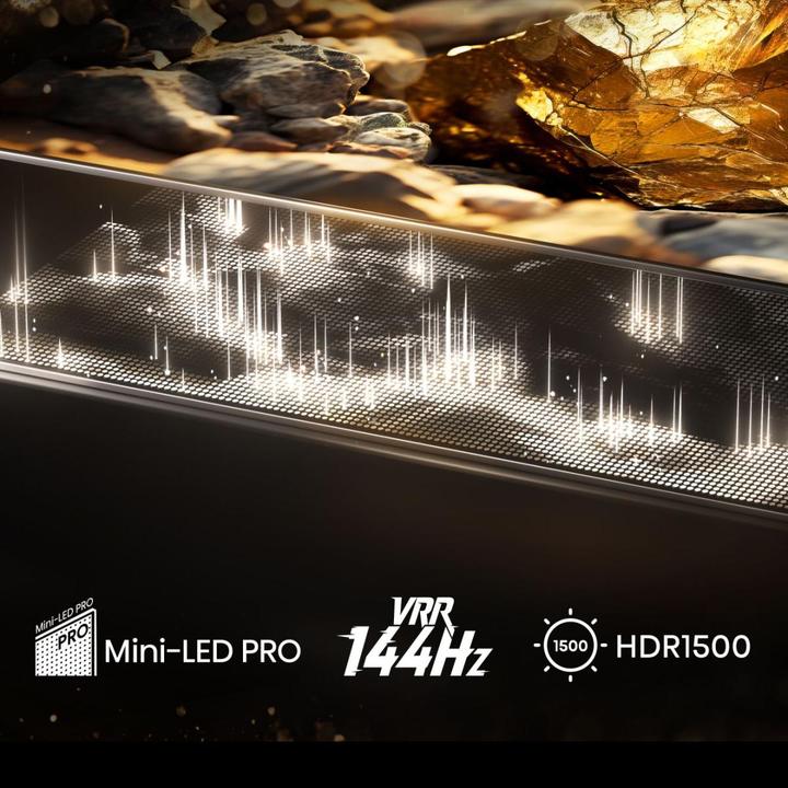 Image du produit Hisense TV 55U7NQ (55", U7N, Mini-LED, 4K, 2024)