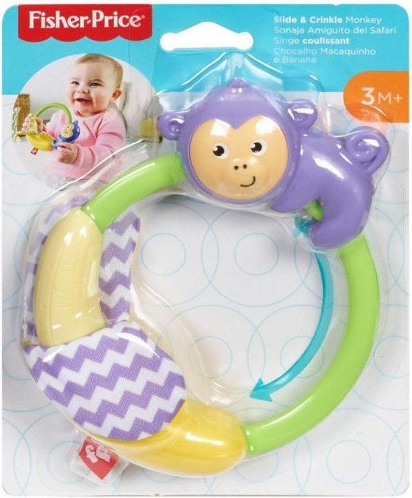 Produktbild Fisher-Price Tierischer Beissring Affe