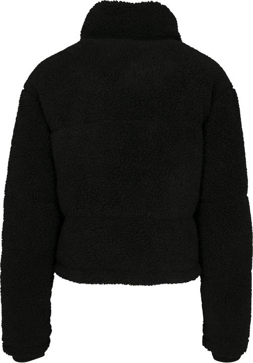 Urban Classics Ladies Boxy Sherpa Puffer Jacket (S)