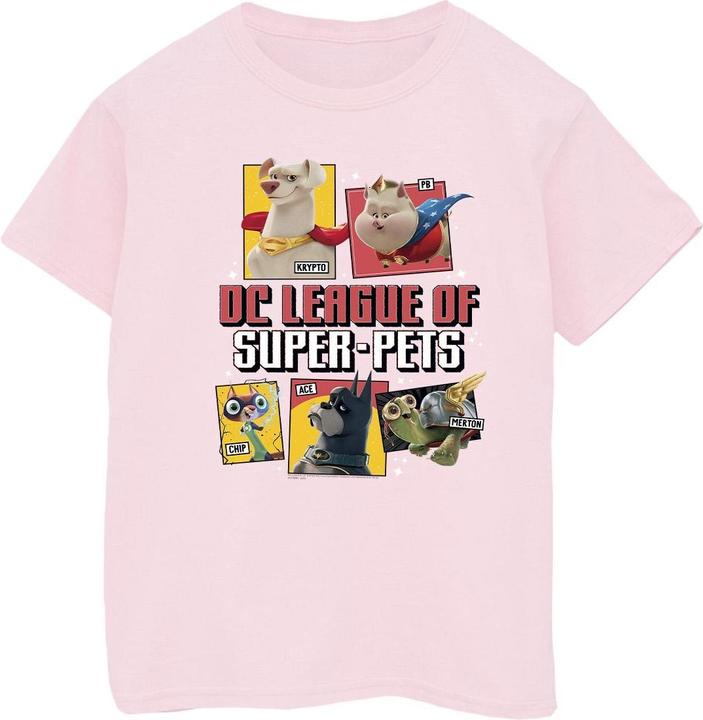 DC League Of SuperPets Profile TShirt Jungen