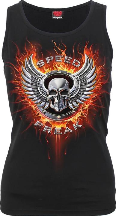 Actual product image Spiral Womens/Ladies Speed Freak Sleeveless Top (XL)