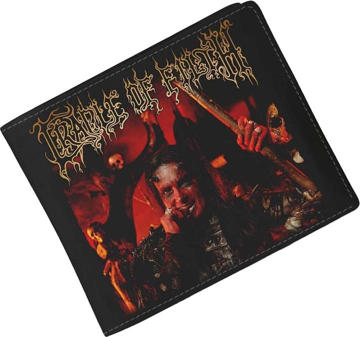 Actual product image Cradle Of Filth Dani Wallet
