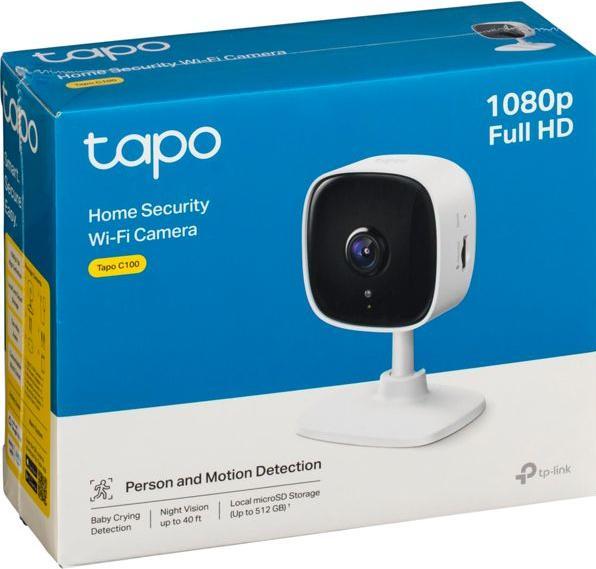 Actual product image TP-Link Tapo C100 Home Security (1920 x 1080 Pixels)