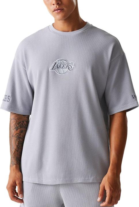 New Era Oversized Shirt - WAFFLE Los Angeles Lakers - XL (XL)