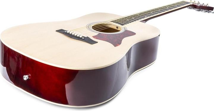 Produktbild Max Westerngitarre SoloJam Set (Akustik Gitarre, Palisander, Linde)