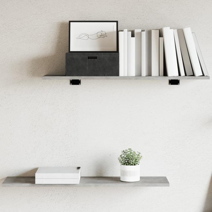 Image du produit VidaXL Panneau de bibliothèque (80 x 20 x 1,5 cm)