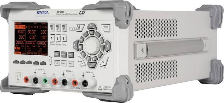 Image du produit Rigol Bloc d'alimentation de laboratoire, réglable DP832 0 - 30