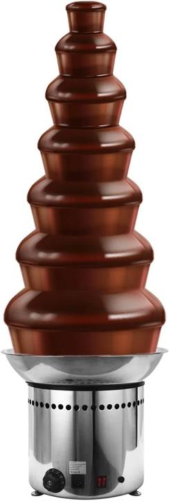 Actual product image GGM Gastro SBCH7 Chocolate Fountain