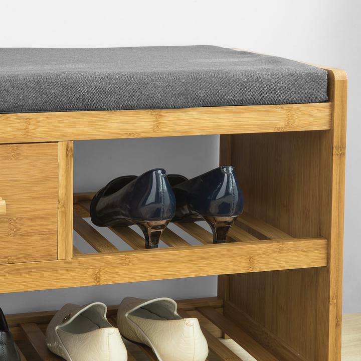 Actual product image SoBuy Bench with seat (91 cm)