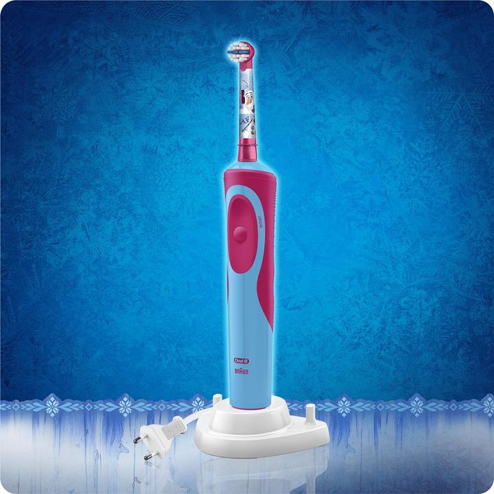 Produktbild Oral-B Stages Power Kids Die Eiskönigin (Oszillierende Zahnbürste)