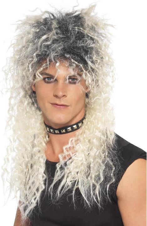Image du produit Smiffys - Perruque HARD ROCKER - Homme