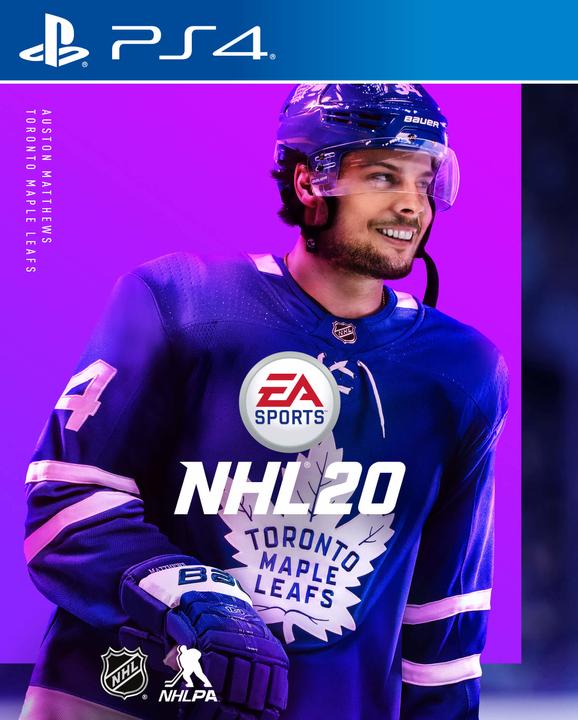 Produktbild EA Games NHL 20 (PS4, DE)