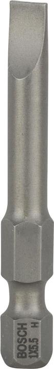 Actual product image Bosch Professional Zubehör Screwdriver bit extra-hard S 1.0 x 5.5, 49 mm, pack of 3 (S 1.0 x 5.5)