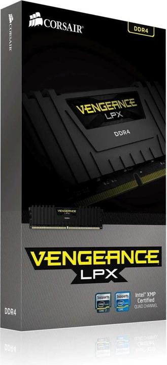 Image du produit Corsair Vengeance LPX (4 x 16GB, 2400 MHz, RAM DDR4, DIMM)