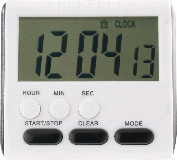 Produktbild Eva- Kochen und Haushalt Eva Zeituhr Digital Weiss mit Magnet