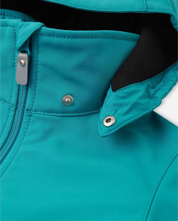 Produktbild Reima tec Kinder Softshelljacke Koivula Aquatic (140)